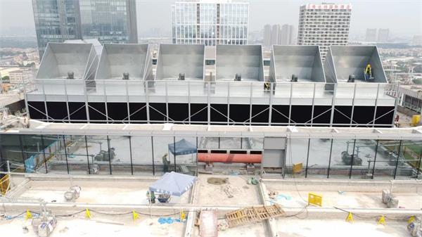 使用冷卻塔永磁直驅(qū)電機對冷卻塔風(fēng)機的影響？