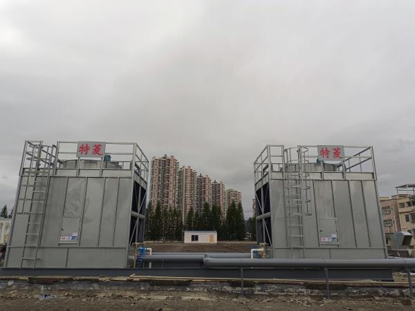 橫流式冷卻塔冬季結(jié)冰怎么辦？