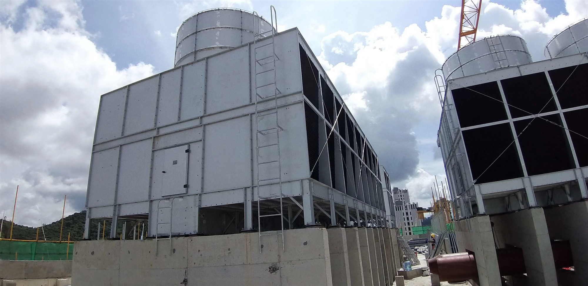 冷卻塔收水器如何提高冷卻塔配水均勻性？