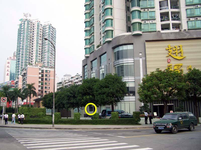 深圳翅福酒家冷卻塔導(dǎo)風筒加高