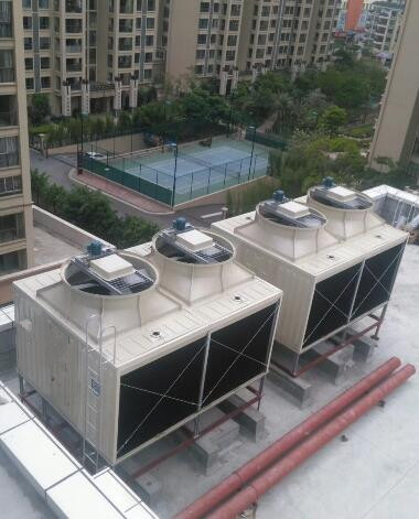 冷卻塔平衡管的作用—解決拼裝冷卻塔“一邊溢流、一邊補(bǔ)水”問(wèn)題？