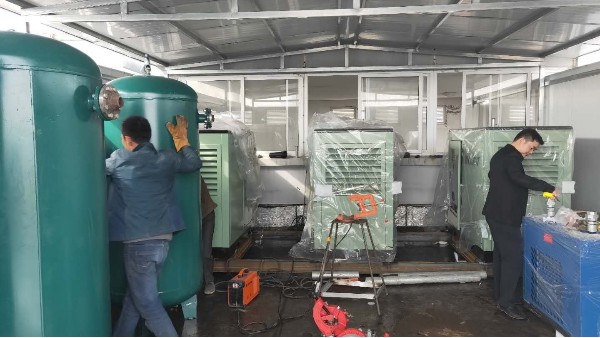 螺桿空壓機高溫結(jié)膠會造成什么危害？